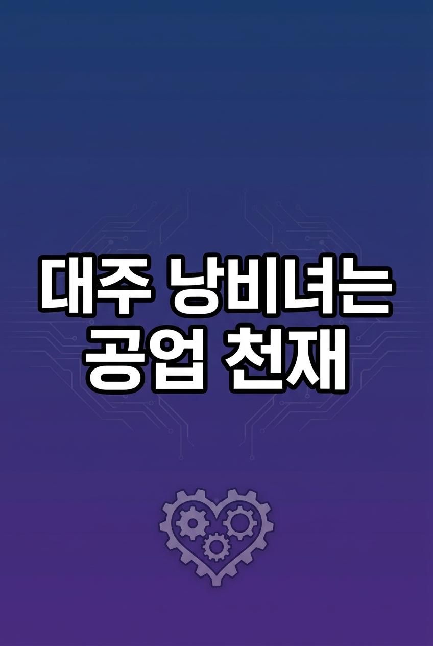 대주 낭비녀는 공업 천재