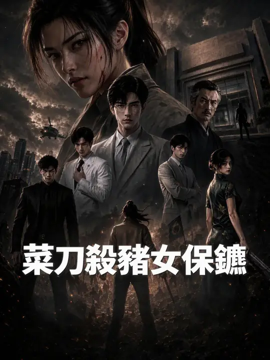 菜刀殺豬女保鑣