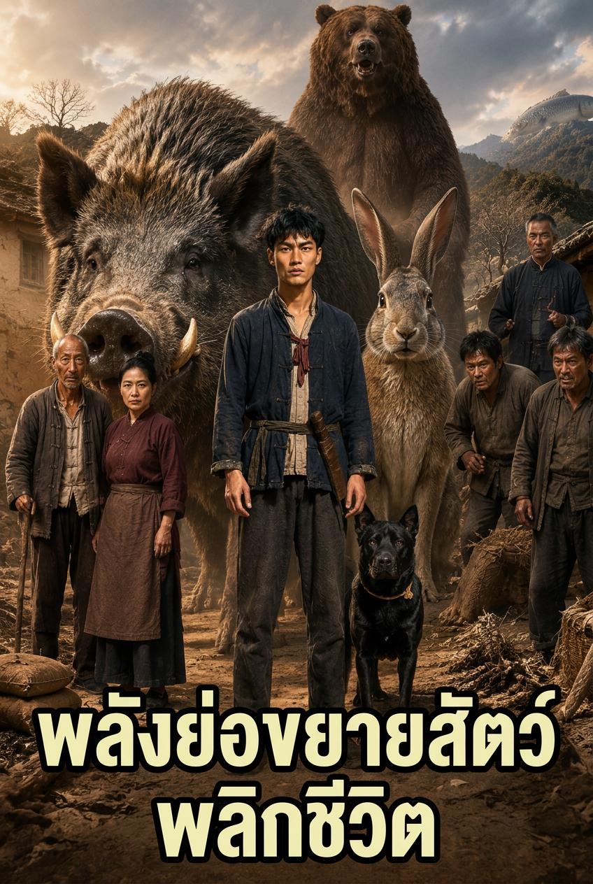 พลังย่อขยายสัตว์พลิกชีวิต