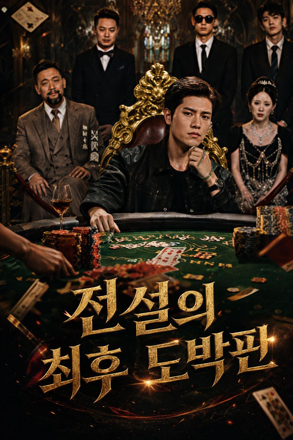 전설의 최후 도박판