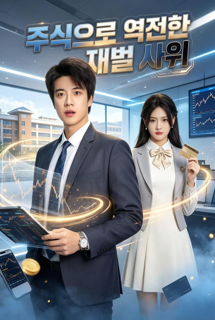 주식으로 역전한 재벌 사위