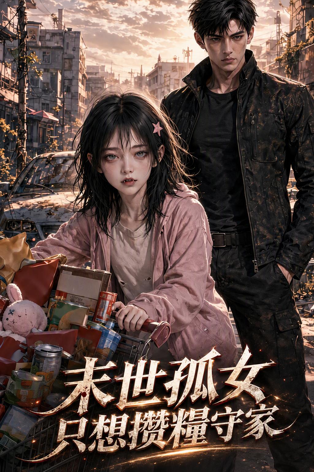 末世孤女只想攢糧守家