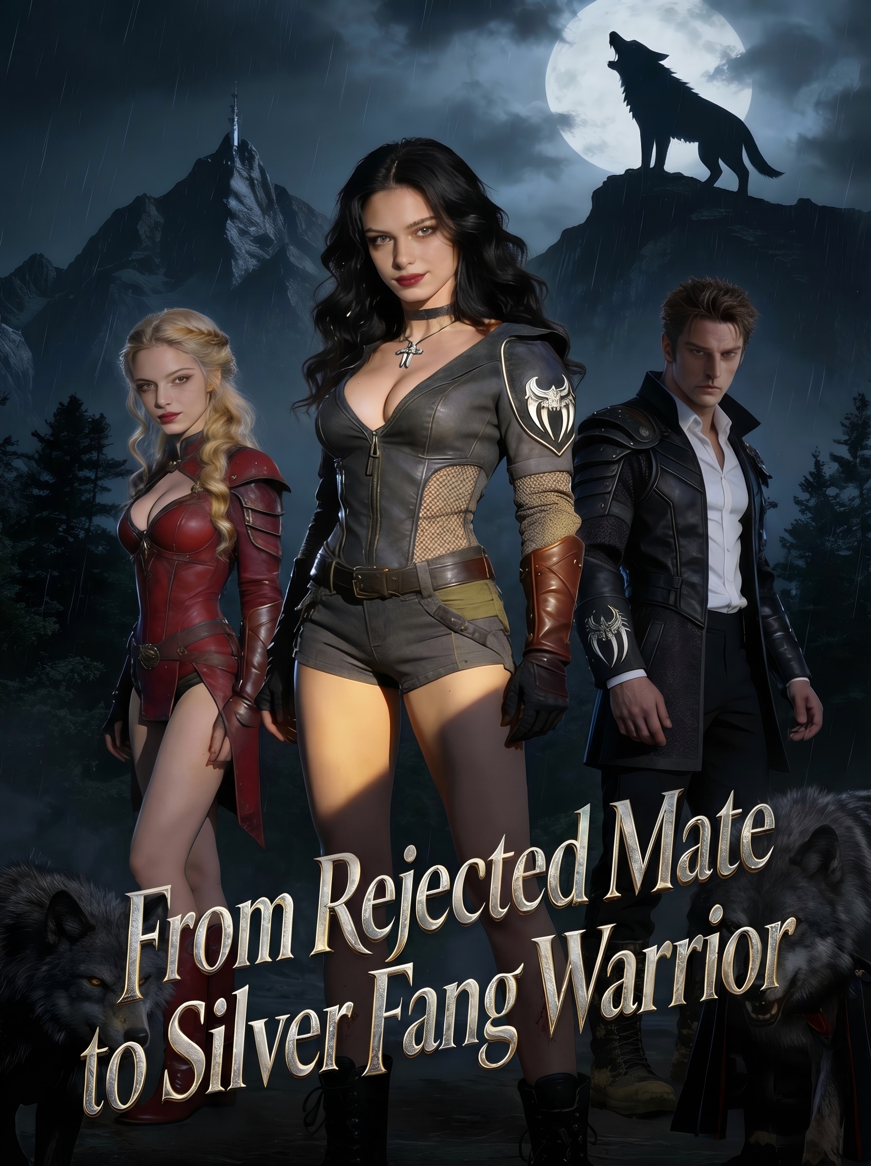 From Rejected Mate to Silver Fang Warrior