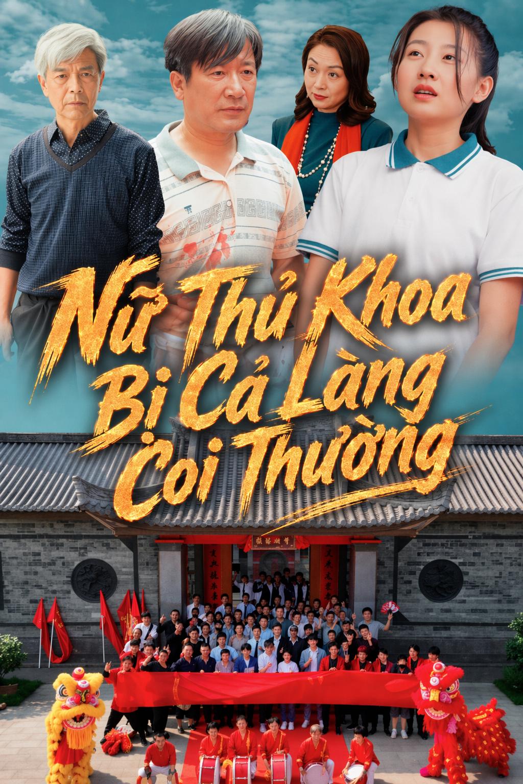 Nữ Thủ Khoa Bị Cả Làng Coi Thường