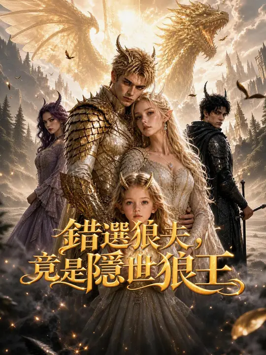 錯選狼夫，竟是隱世狼王