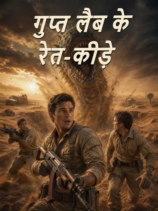 गुप्त प्रयोगशाला के रेत-कृमि