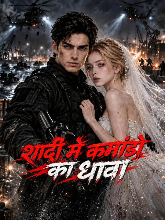 कमांडो ने शादी पर धावा बोला
