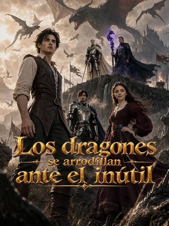 (Doblado) Los dragones se arrodillan ante el inútil