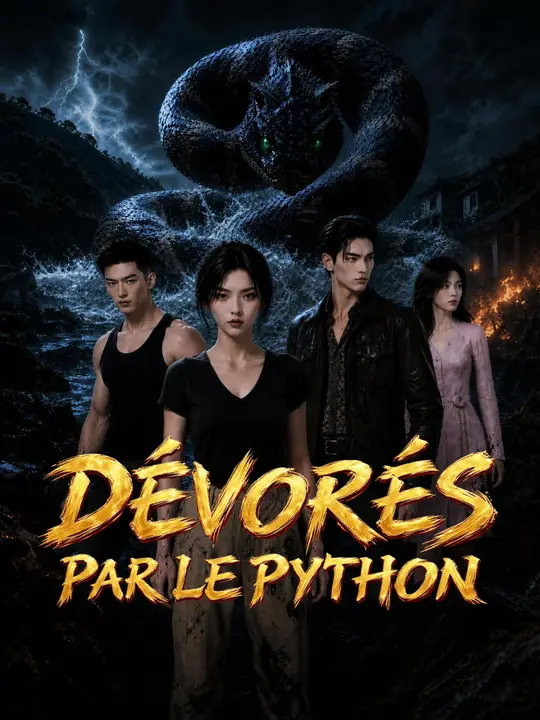 DÉVORÉS PAR LE PYTHON