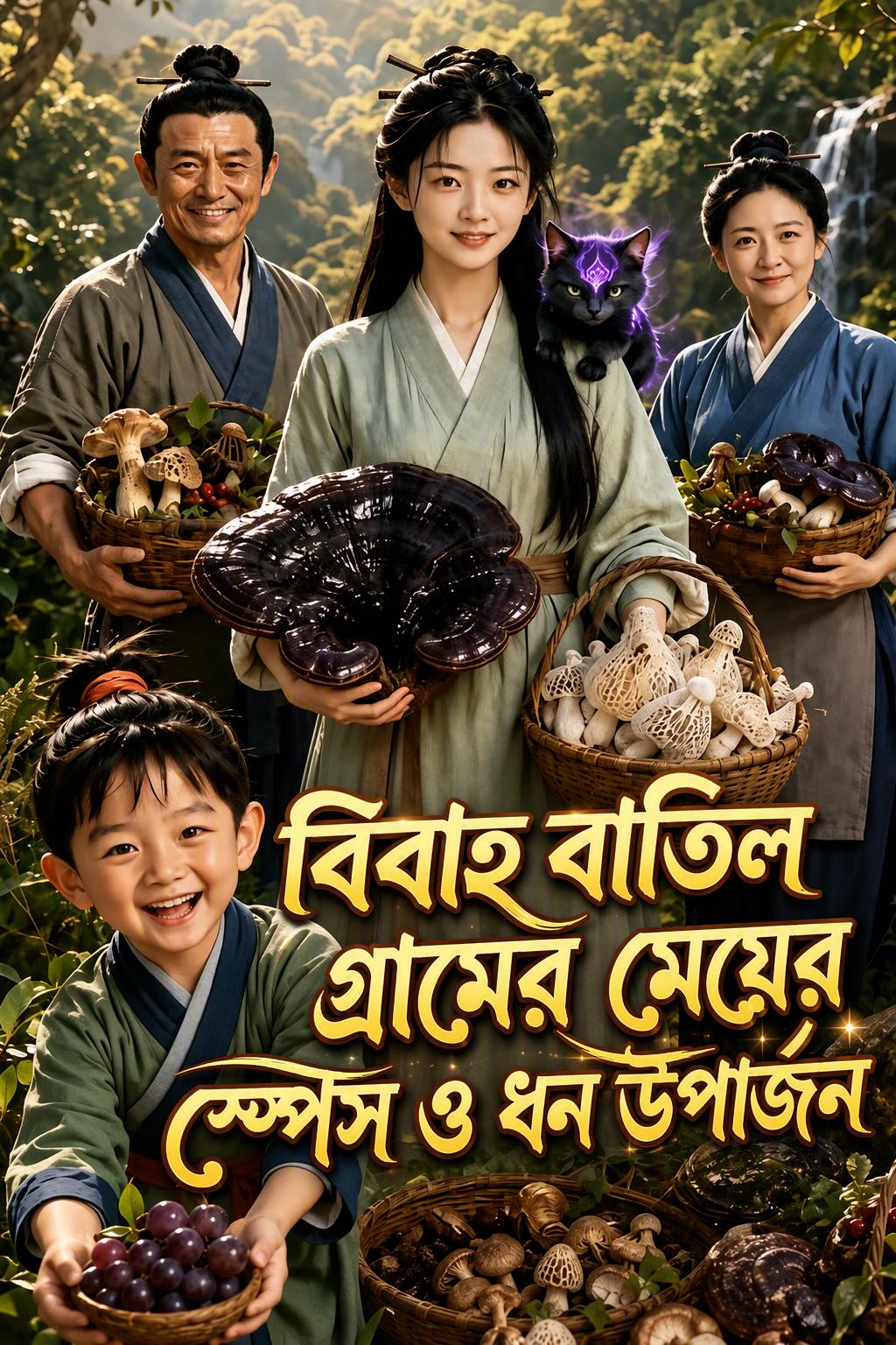 বিবাহ বাতিল গ্রামের মেয়ের স্পেস ও ধন উপার্জন