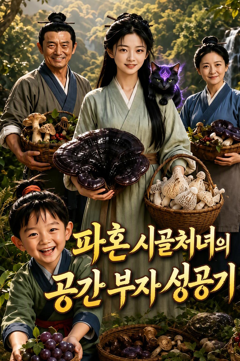 파혼 시골처녀의 공간 부자 성공기