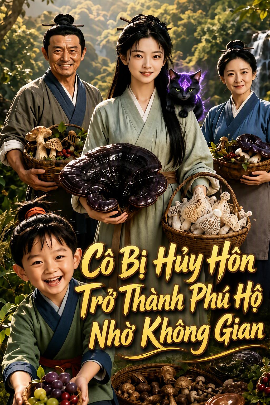 Cô Bị Hủy Hôn Trở Thành Phú Hộ Nhờ Không Gian