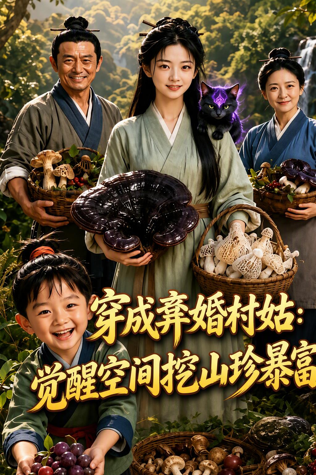 穿成棄婚村姑：覺醒空間挖山珍暴富