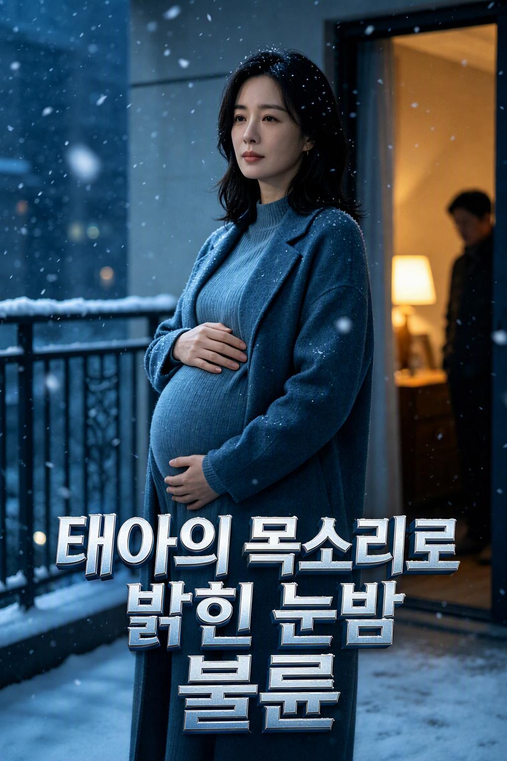 태아의 목소리로 밝힌 눈밤 불륜