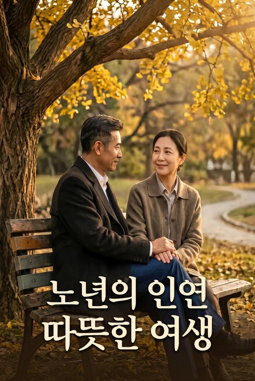 노년의 인연 따뜻한 여생