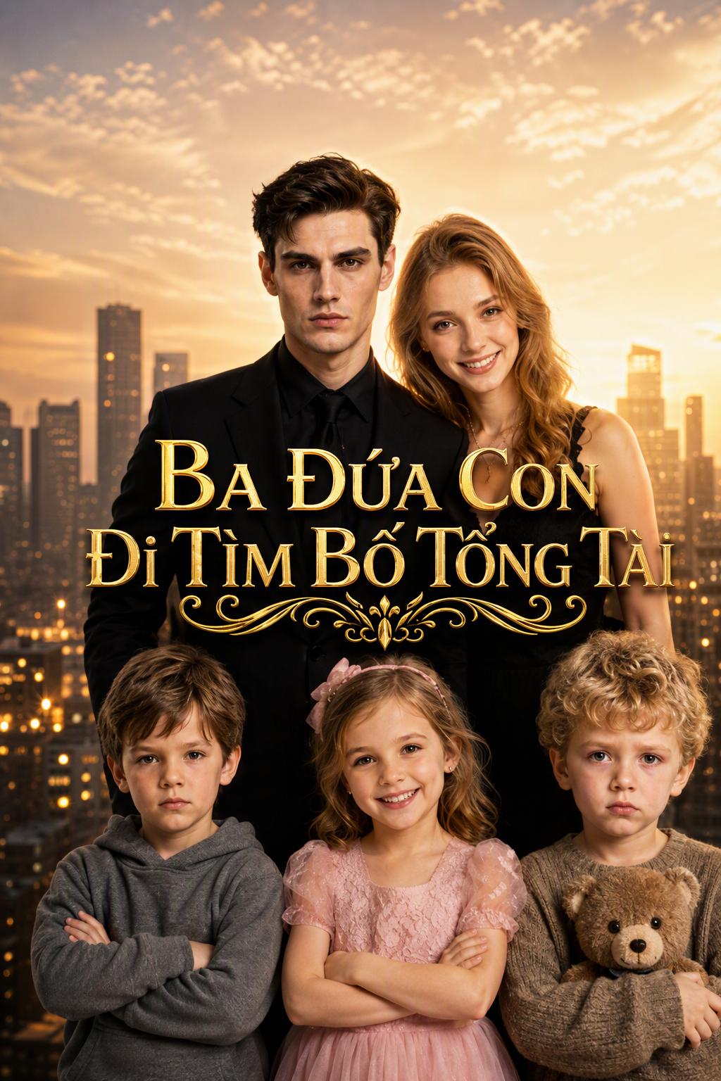 Ba Bé Sinh Ba Tìm Bố CEO