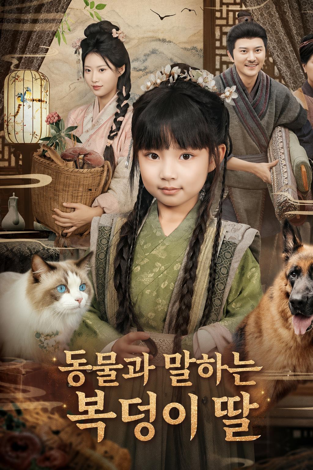 동물과 말하는 복덩이 딸