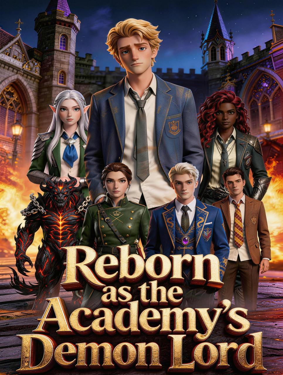 Reborn as the Academy's Demon Lord