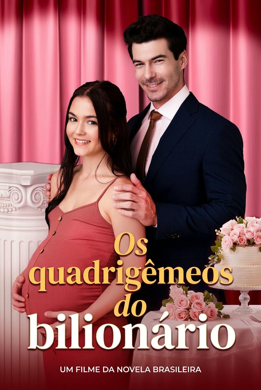 Os quadrigêmeos do bilionário