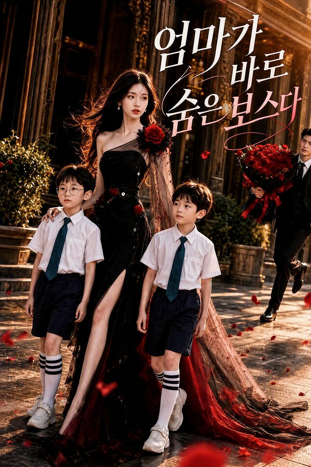 엄마가 바로 숨은 보스다