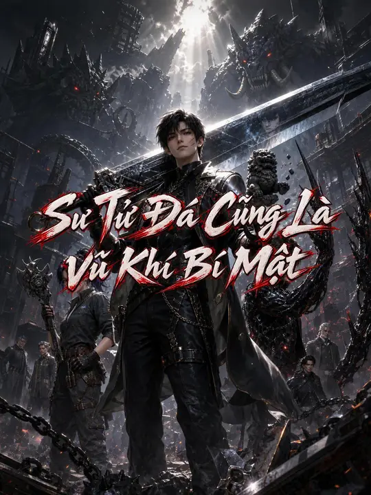 Sư Tử Đá Cũng Là Vũ Khí Bí Mật