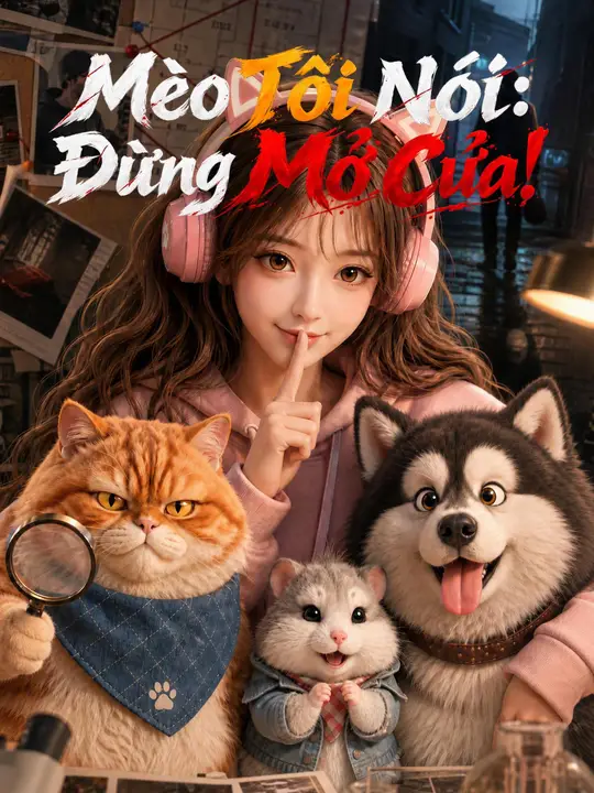 Mèo Tôi Nói: Đừng Mở Cửa!