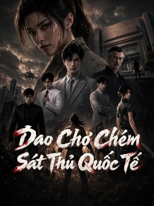 Dao Chợ Chém Sát Thủ Quốc Tế