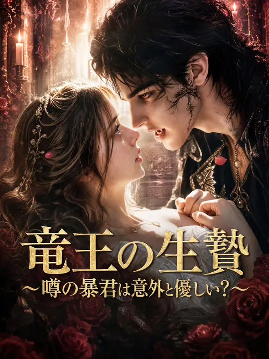 （吹き替え）竜王の生贄～噂の暴君は意外と優しい？～