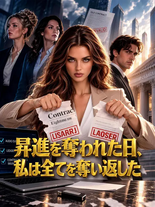 昇進を奪われた日、私は全てを奪い返した