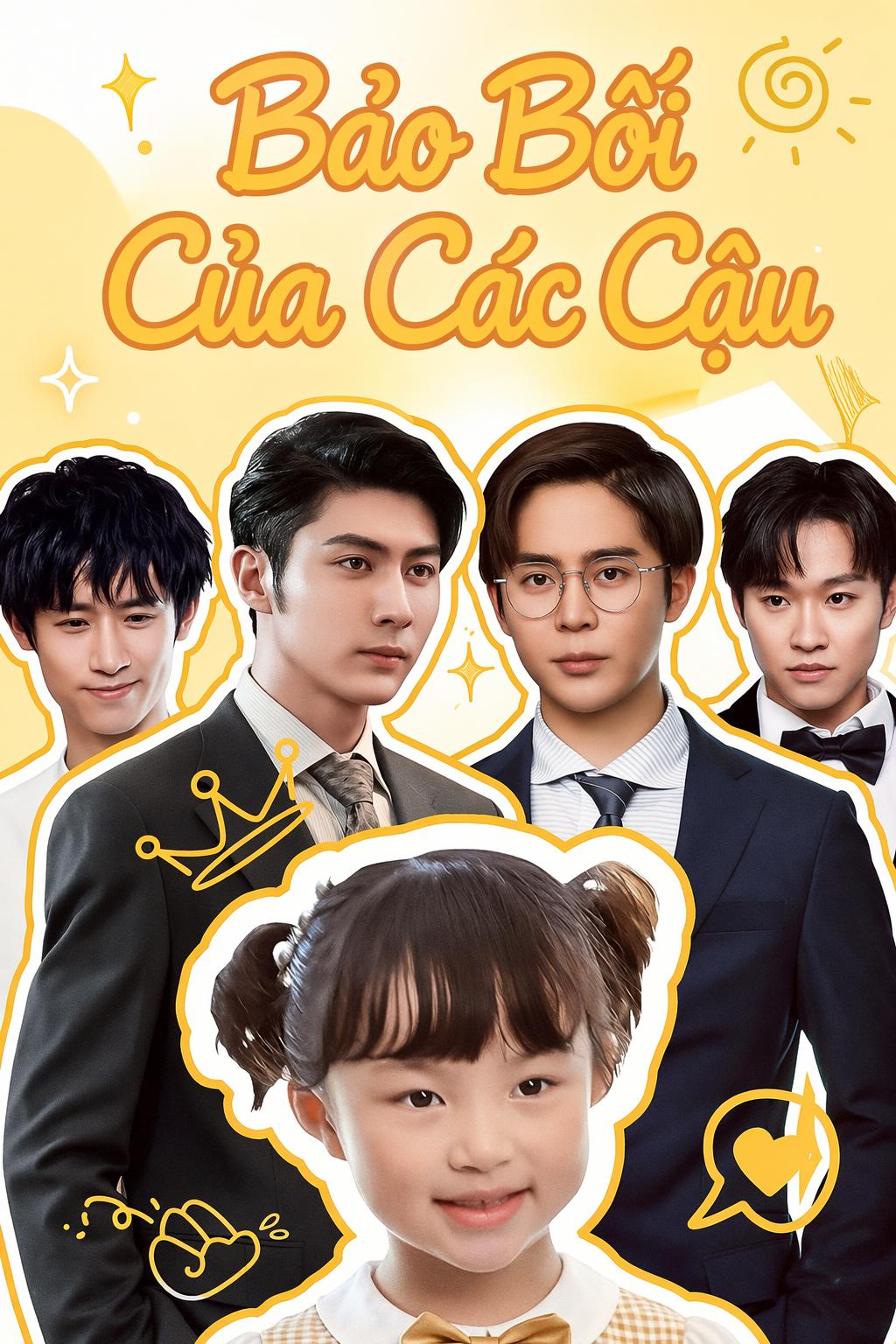 Bảo Bối Của Các Cậu