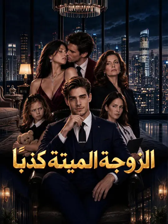 الزوجة التي ادعت موتها