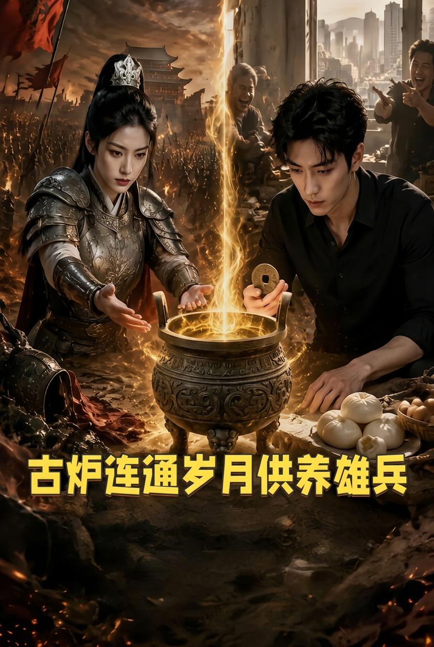 古爐連通歲月供養雄兵
