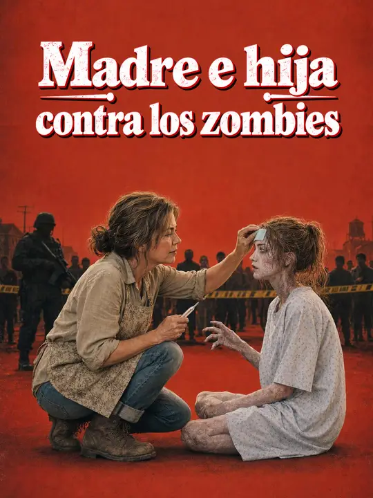 Madre e hija contra los zombis
