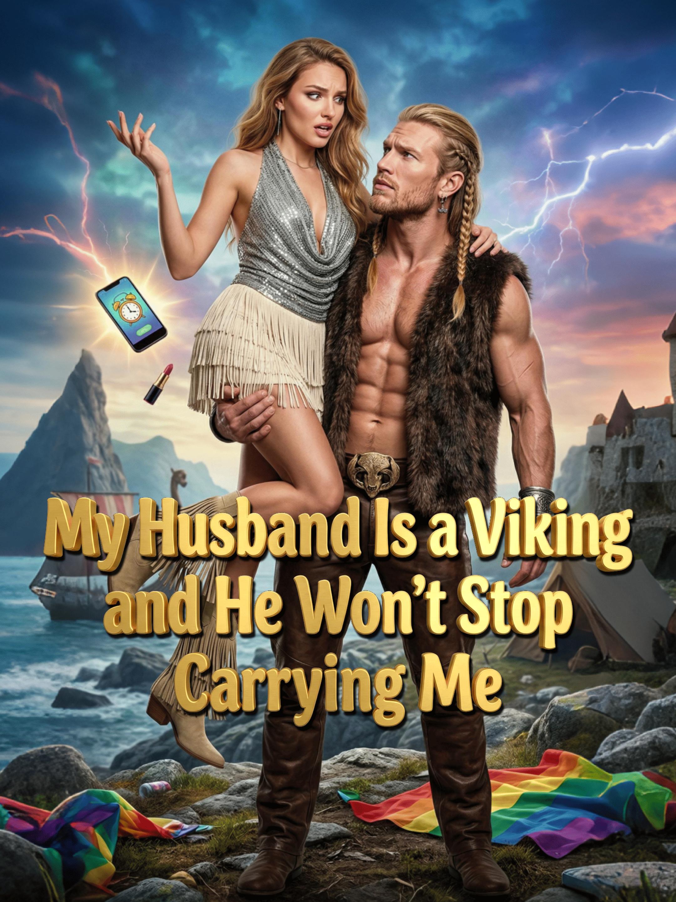 My Husband Is a Viking and He Won't Stop Carrying Me