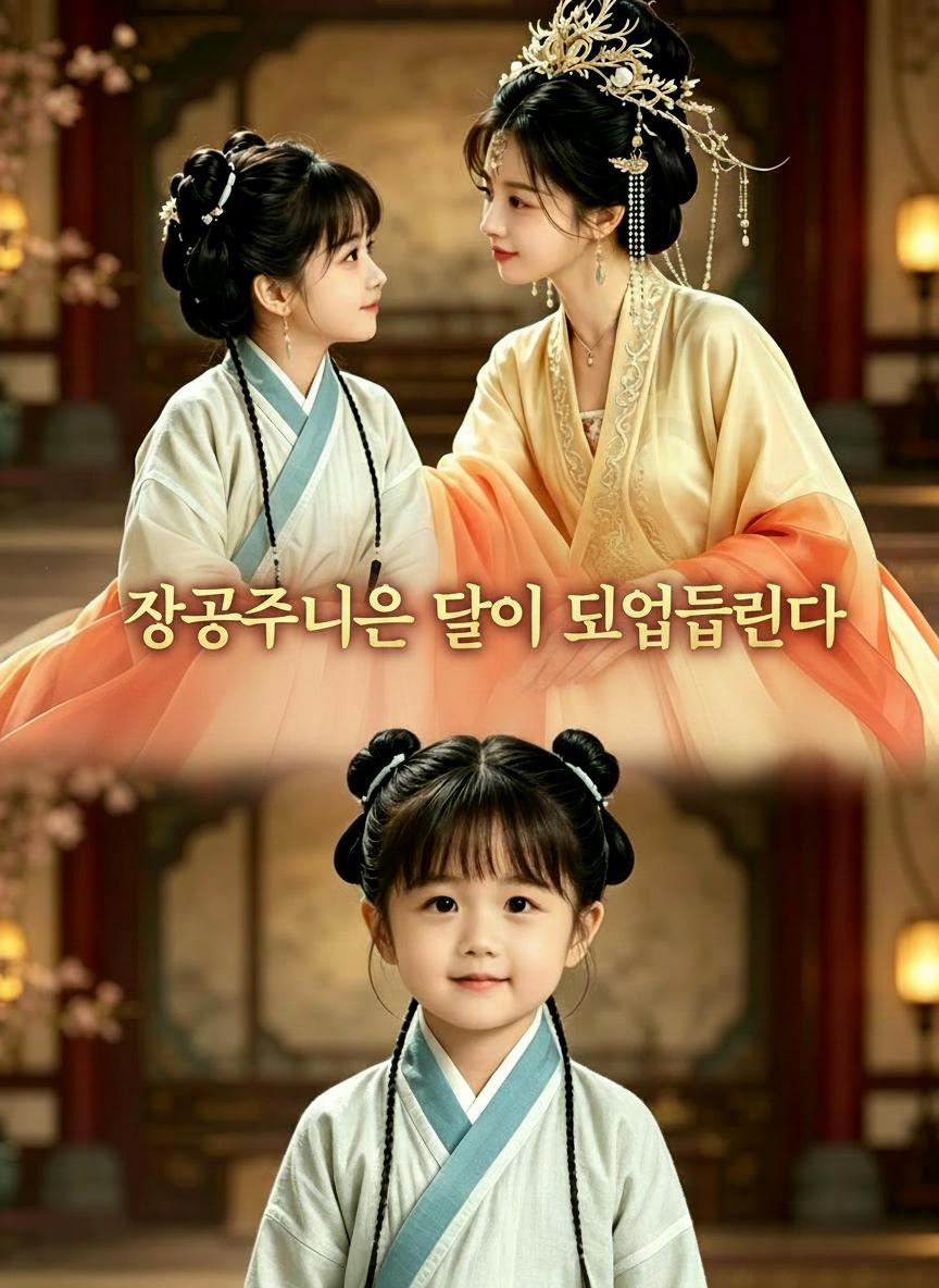 장공주님의 딸이 되었습니다