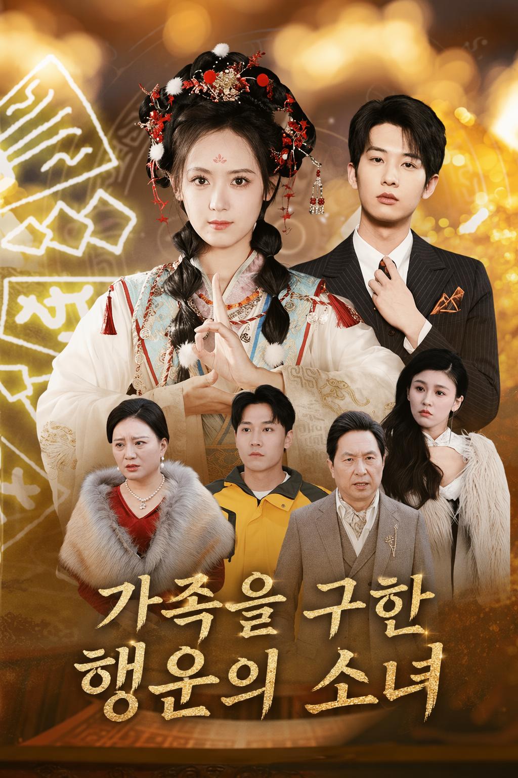 가족을 구한 행운의 소녀