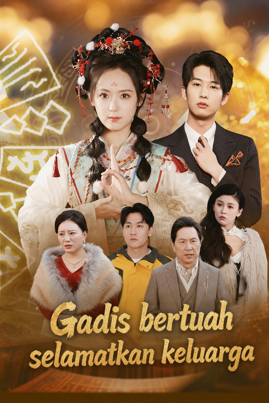 Gadis bertuah selamatkan keluarga