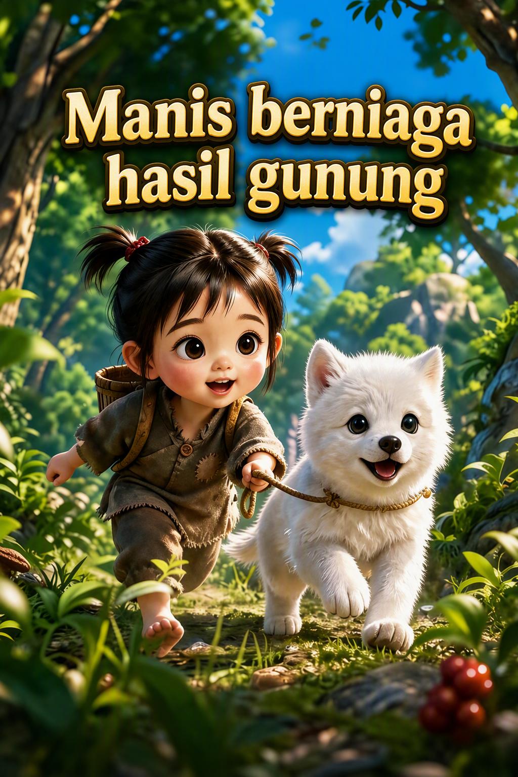 Manis berniaga hasil gunung