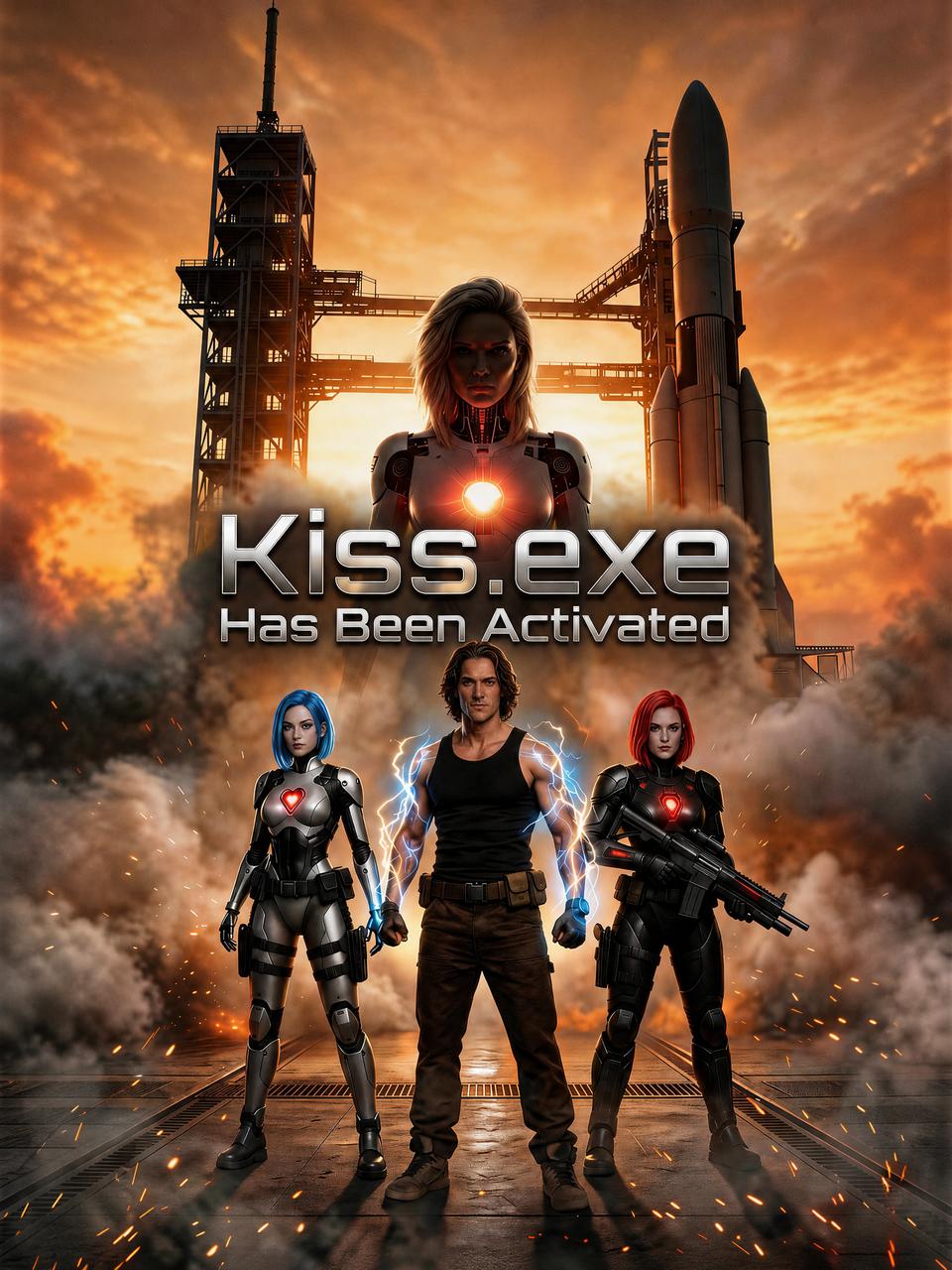 Kiss.exe Has Been Activated!