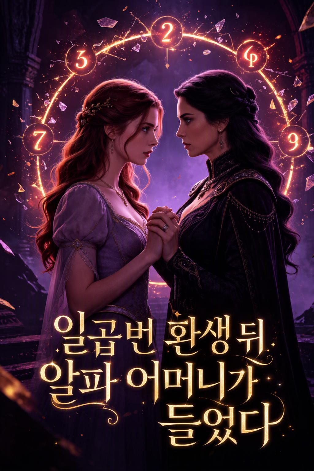 일곱번 환생 뒤 알파 어머니가 들었다