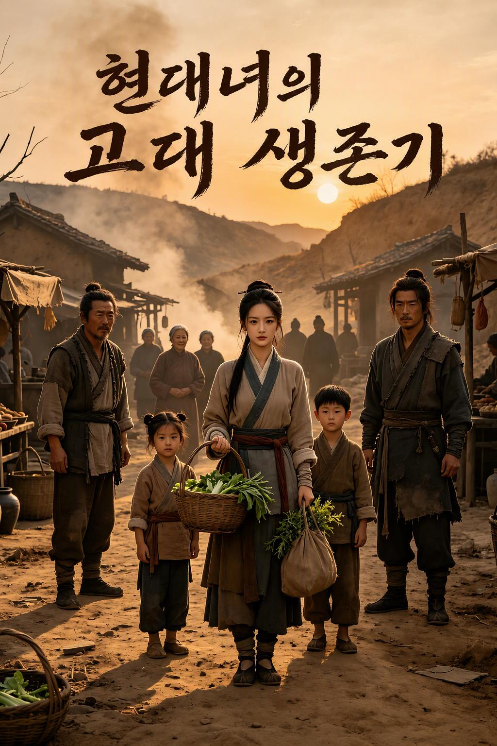 현대녀의 고대 생존기