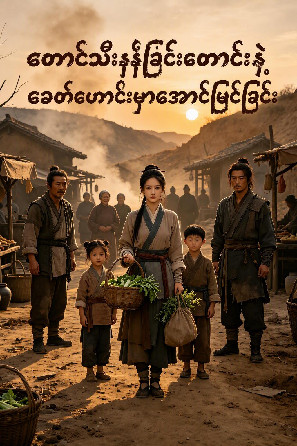 တောင်သီးနှံခြင်းတောင်းနဲ့ခေတ်ဟောင်းမှာအောင်မြင်ခြင်း