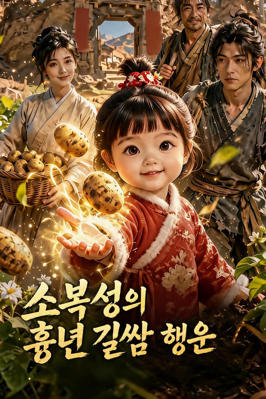 소복성의 흉년 길쌈 행운