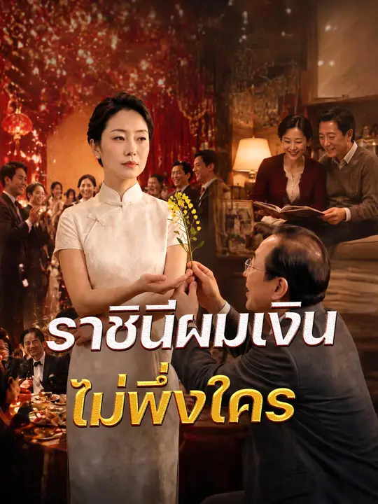 ราชินีผมเงินไม่พึ่งใคร