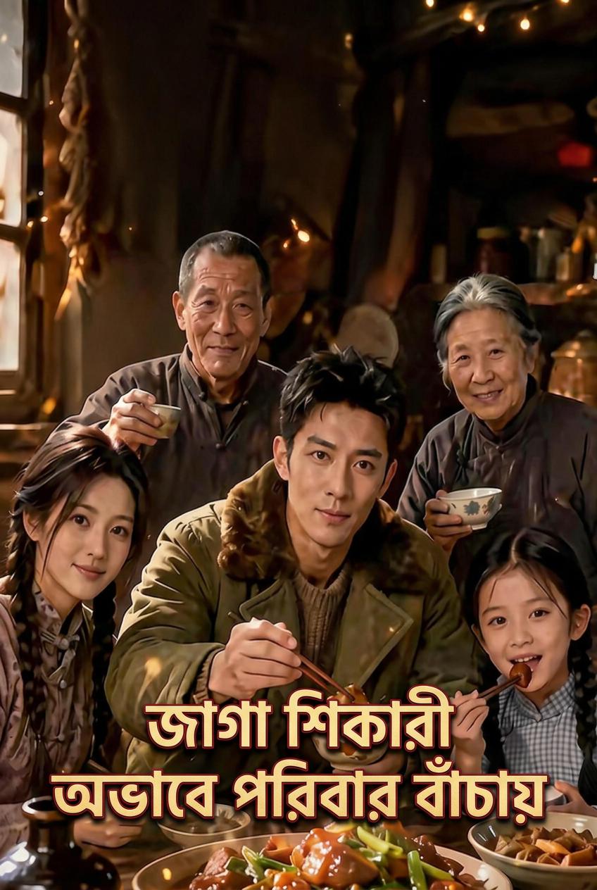 জাগা শিকারী অভাবে পরিবার বাঁচায়