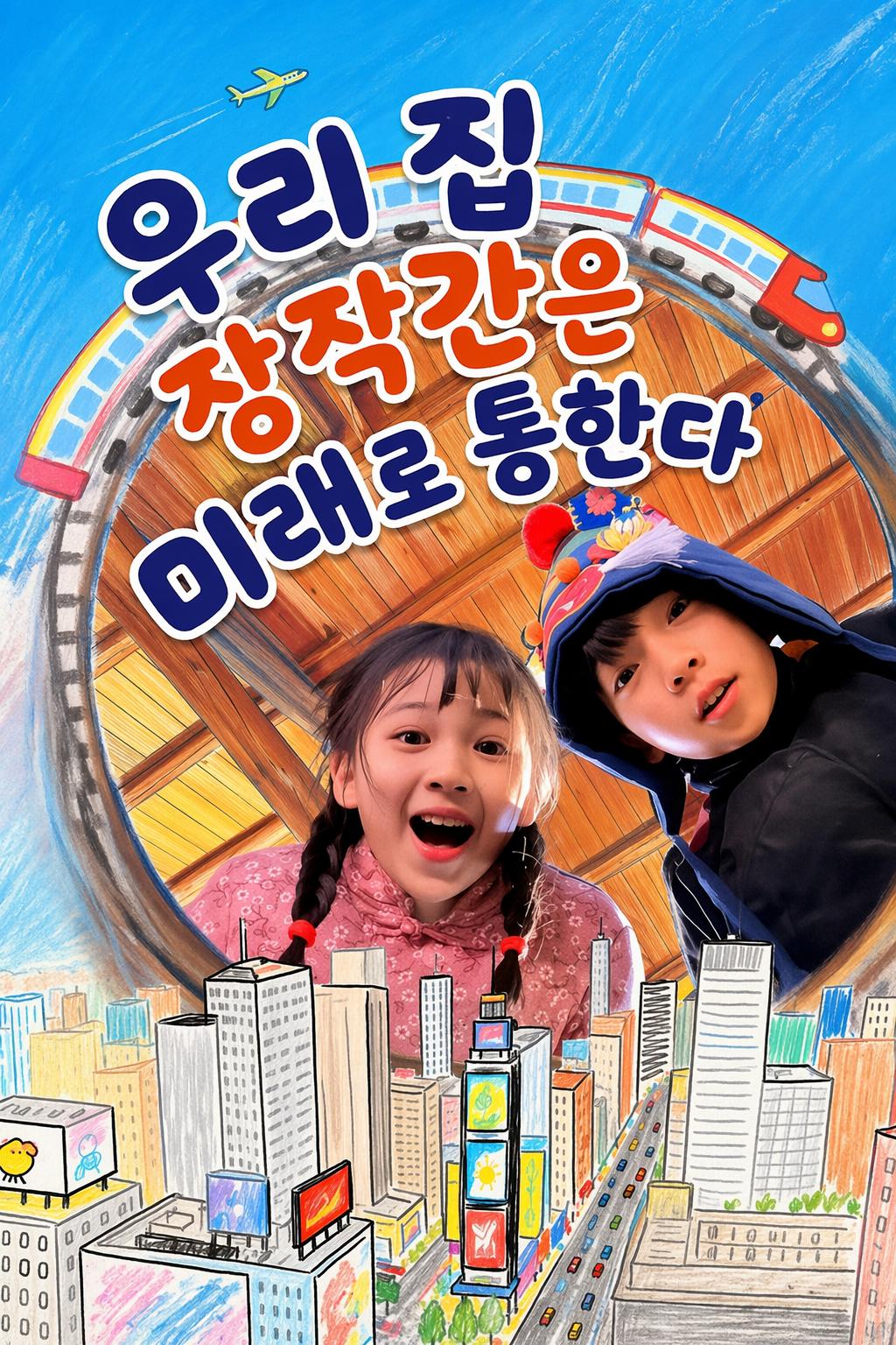 우리 집 장작간은 미래로 통한다