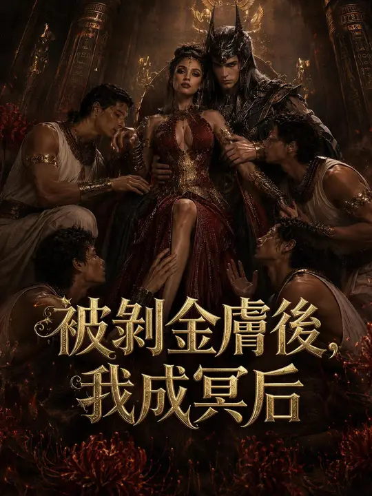 被剝金膚後，我成冥后