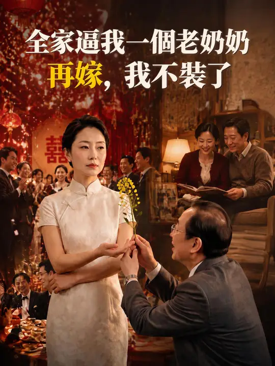 全家逼我一個老奶奶再嫁，我不裝了