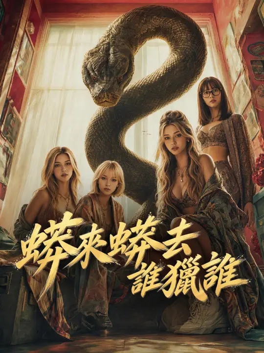 蟒來蟒去誰獵誰