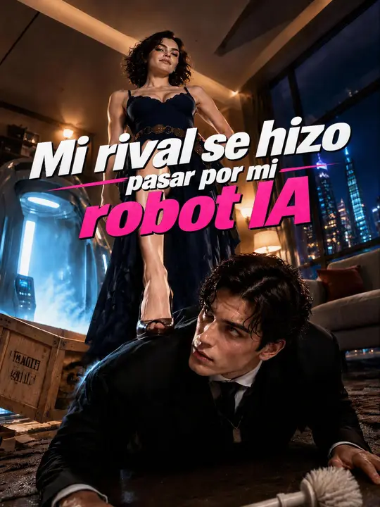 Mi rival se hizo pasar por mi robot IA